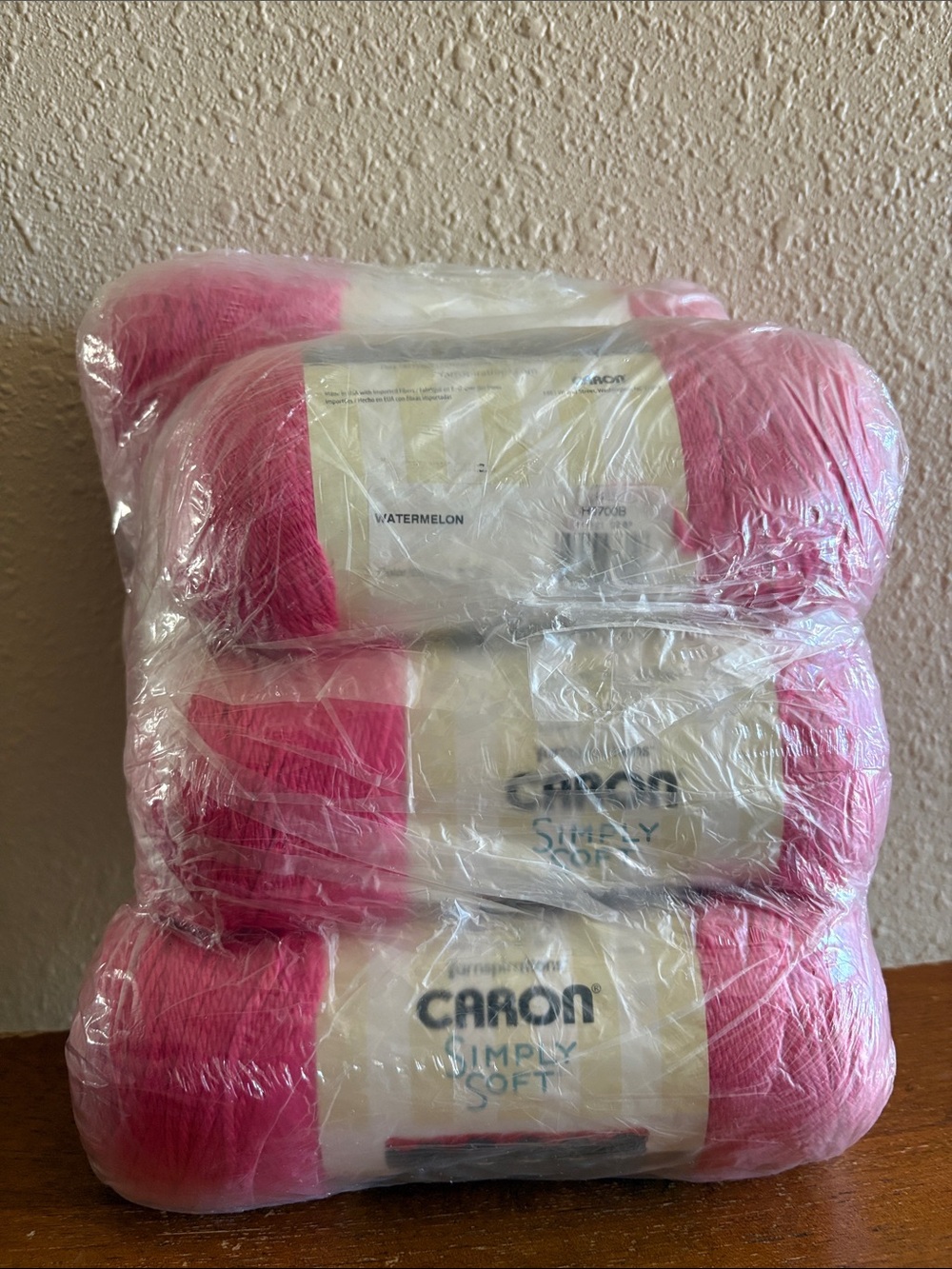 Caron watermelon simply soft yarnspirations